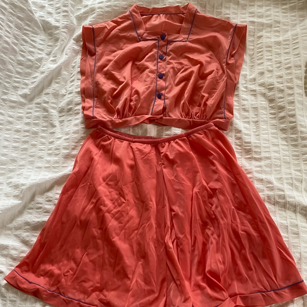 Vintage pajama set - no flaws